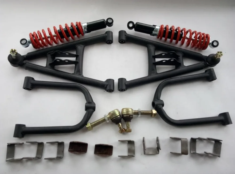 ATV GO KART KARTING DIY Shock Absorbers Front Steering Suspension