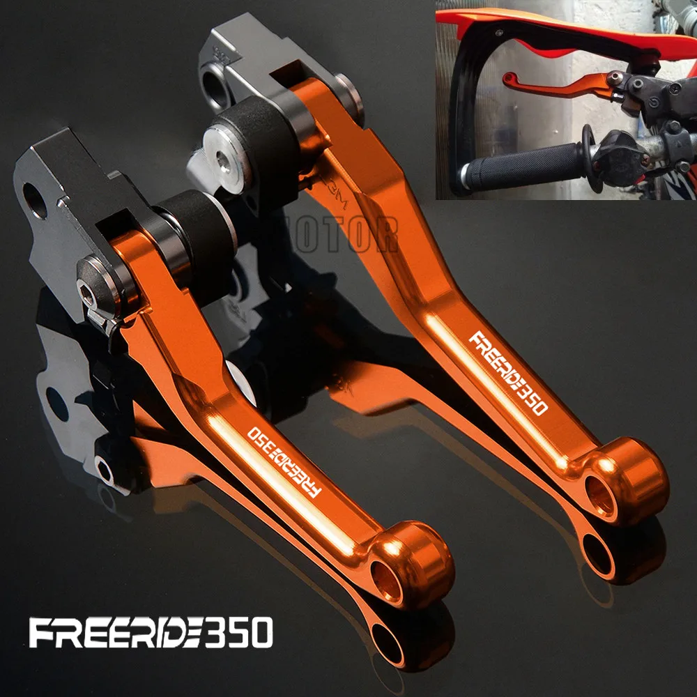 For KTM FREERIDE350 2014-2017 2015 2016 FREERIDE 350 CNC Aluminum Motorcycle Dirt Pit Bike Motocross Pivot Brake Clutch Levers For KTM FREERIDE350 2014-2017 2015 2016 FREERIDE 350 CNC Aluminum Motorcycle Dirt Pit Bike Motocross Pivot Brake Clutch Levers
