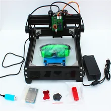 15W high power laser engraving machine metal machine, 15W CNC laser module laser marking machine DIY mini laser