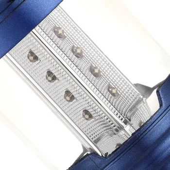 

New1 pcs high quality Camping Adjustable LED Light Hiking for Outdoor Bivouac Camping Lantern Tent Lamp with Compass