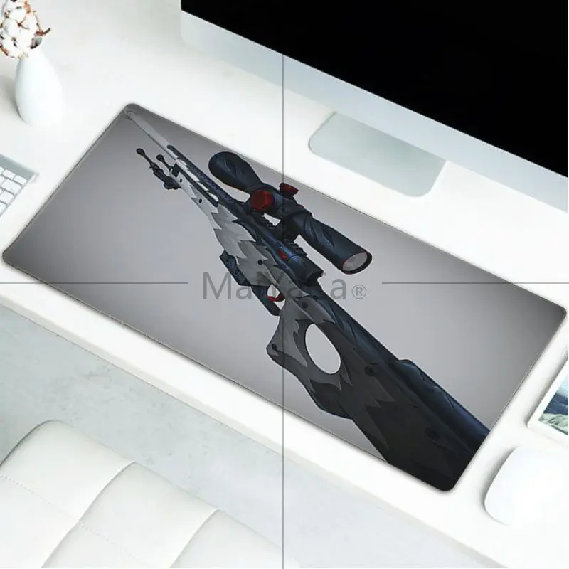 MaiYaCa мой любимый AWP индивидуальный Ноутбук игровой коврик для мыши большой утолщенный удобный влагостойкий игровой резиновый коврик для