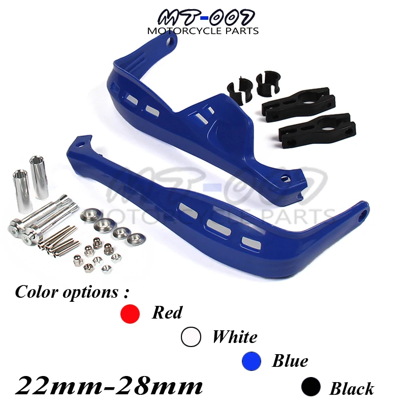 New ATV Quad Handlebar handguards Hand Guards For 7/8" 22mm Or 1 1/8