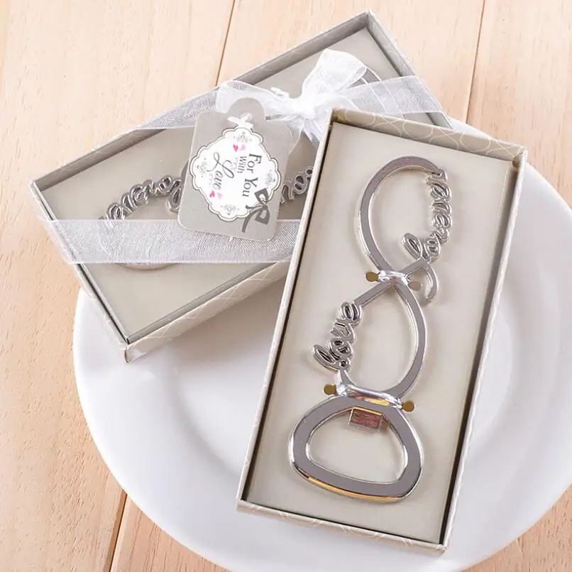 Wedding Party Souvenirs Love Forever Bottle Opener Zinc Alloy Beer ...