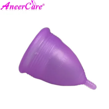 

1Pcs Feminine Hygiene Products Copa Menstrual Medical Grade Silicone Menstrual Cup Lady Menstrual Copa Mestrual Menstruation Cup