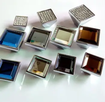 5colors square Lens haplopore Diamond crystal Alloy Door Drawer Cabinet Wardrobe Pull Handle Knobs Drop Shipping Wholesale 5colors square Lens haplopore Diamond crystal Alloy Door Drawer Cabinet Wardrobe Pull Handle Knobs Drop Shipping Wholesale