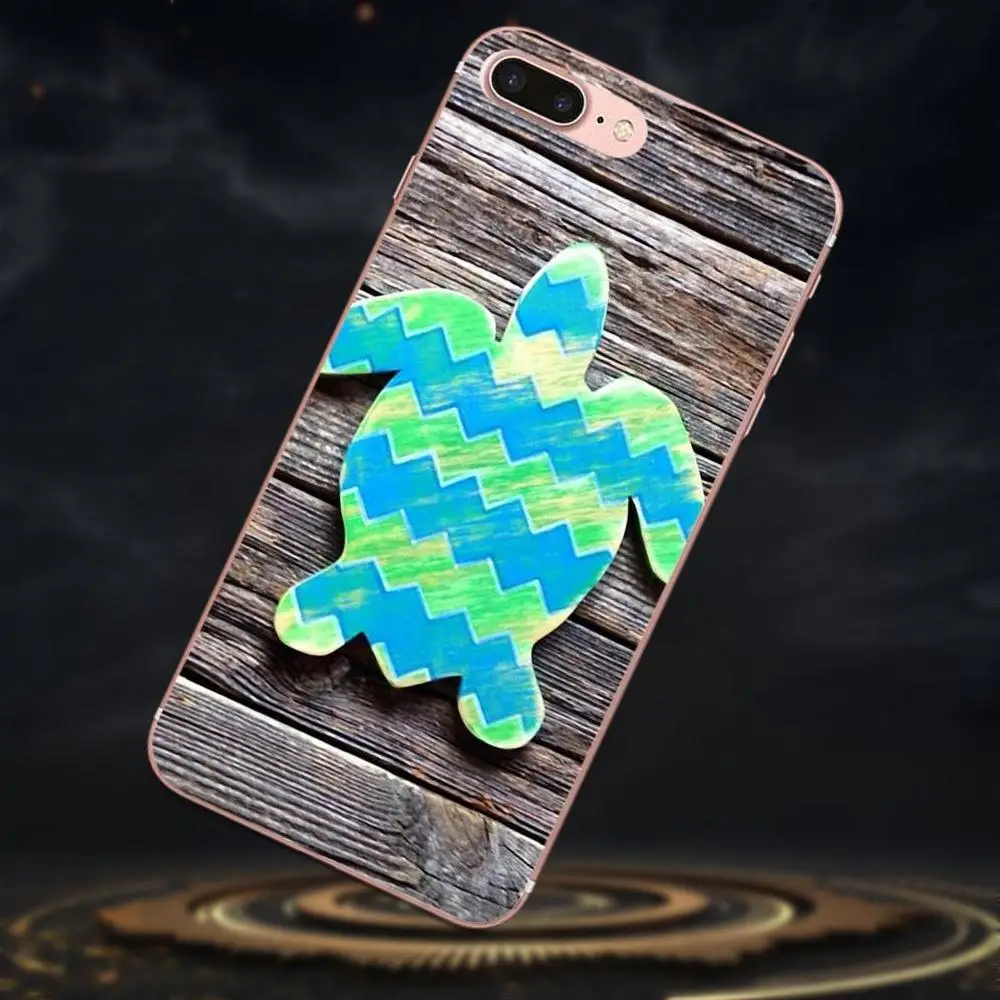 Green Chevron On Wood For Apple iPhone 4 4S 5 5C 5S SE 6 6S 7 8 Plus X XS Max XR Soft Silicone TPU Transparent Capa