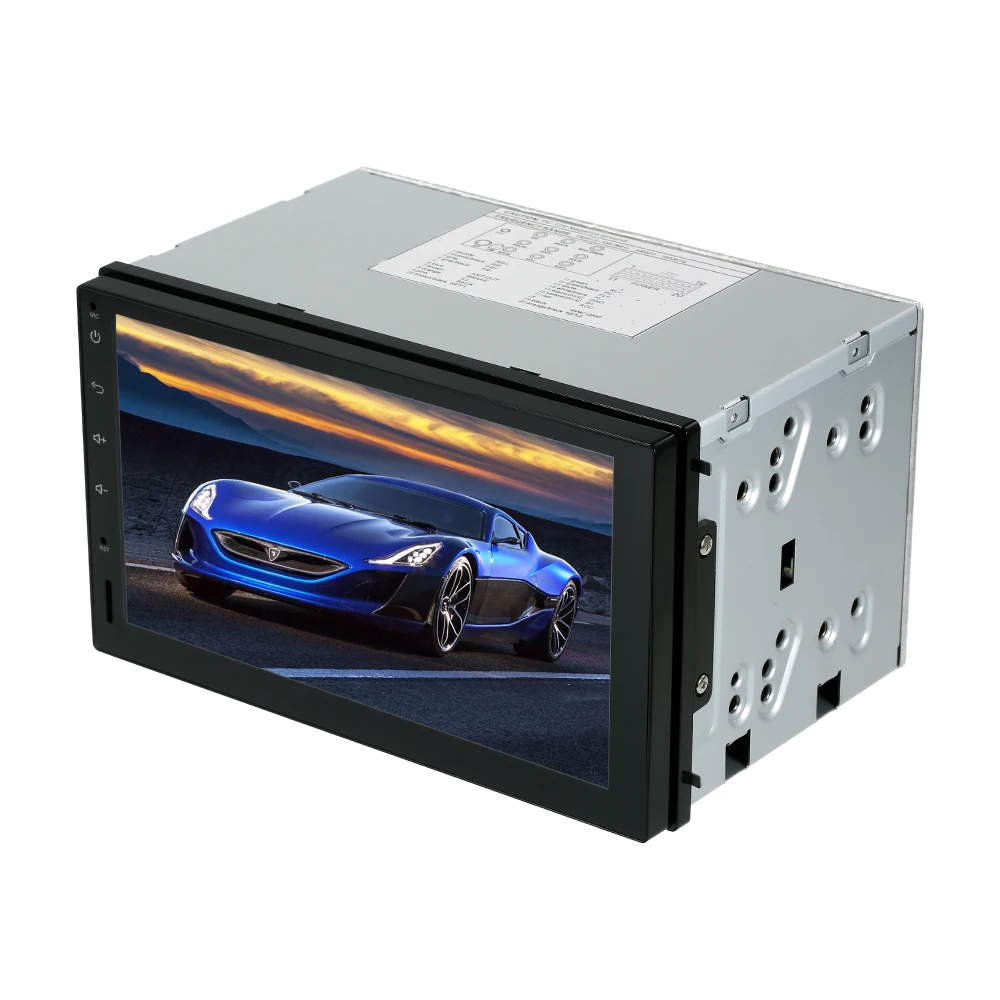 Cheap Android 5.0 1GB RAM 1024*600 Car GPS 2Din Radio Universal Car Stereo Player with Rearview Camera Car Styling Car Accessories 13
