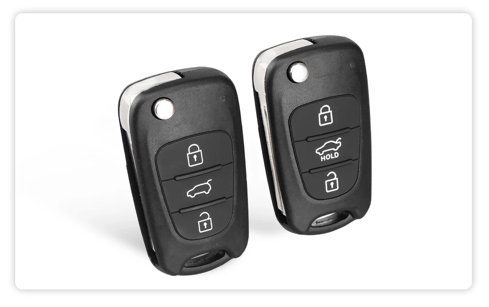 KEYYOU New Remote Key Shell For Hyundai I20 I30 IX35 I35 Accent Kia Picanto Sportage K5 3 Buttons Flip Folding Remote Key Case diesel glow plugs