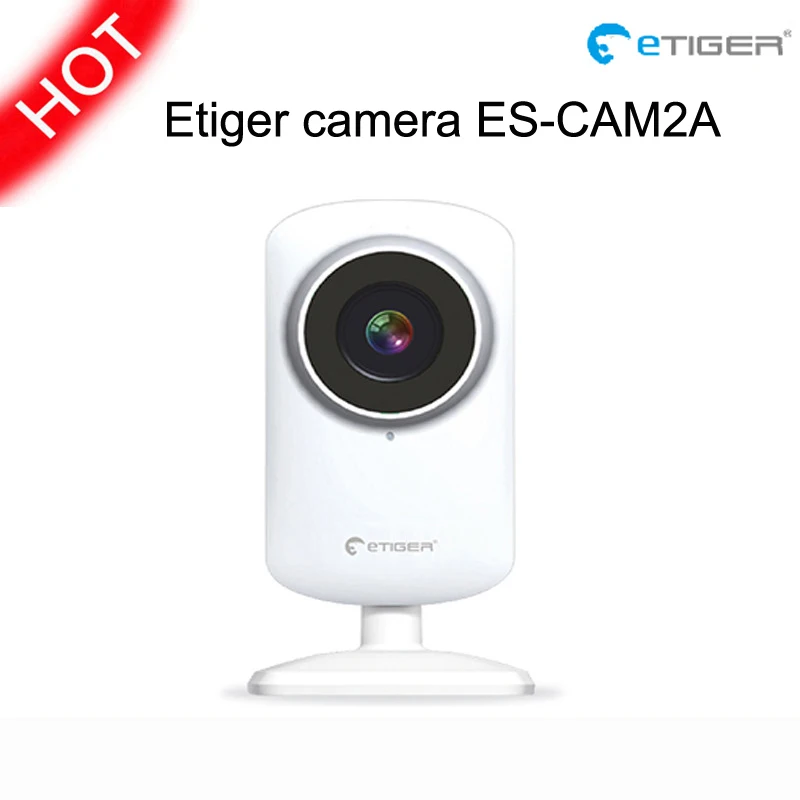

etiger ES-CAM2A 720P Day/night motion detection Security IP Wireless Camera Built-in Microphone work with egiter alarm system S4