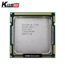 Процессор Intel Core i7 870 четырехъядерный процессор 2,93 ГГц 95 Вт LGA 1156 8 м кэш настольный процессор
