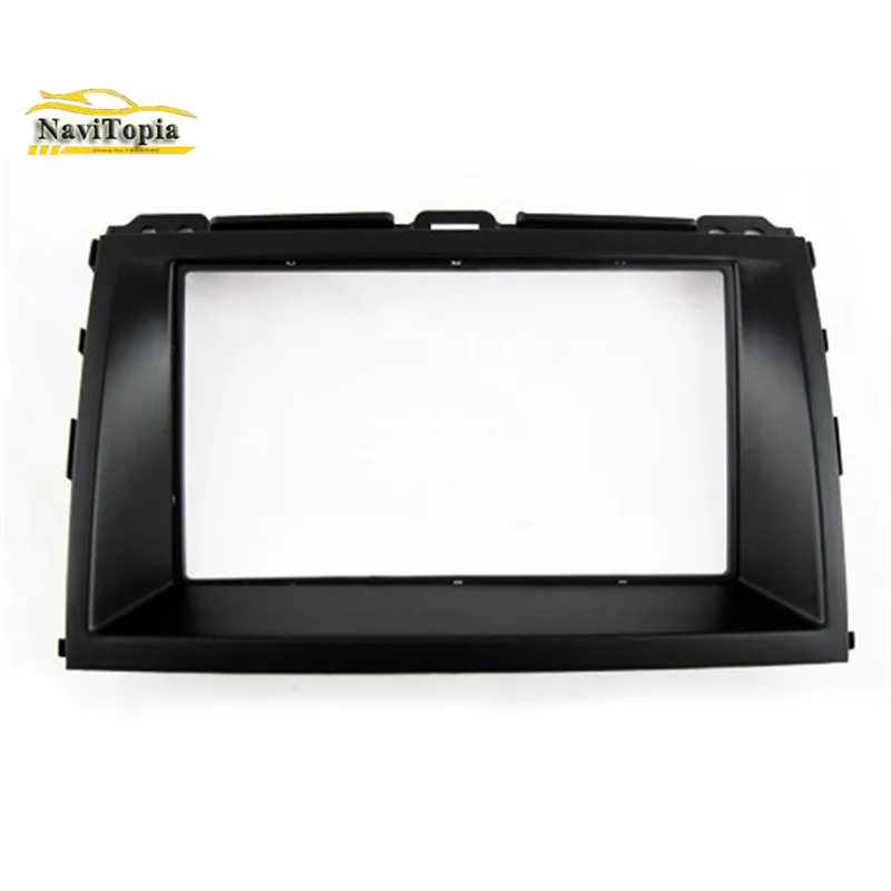 

NAVITOPIA 173*98/178*100/178*102MM Car Radio Fascia for Toyota Prado 2700 Dash Mount Adapter Trim Facia Panel Frame Dashboard