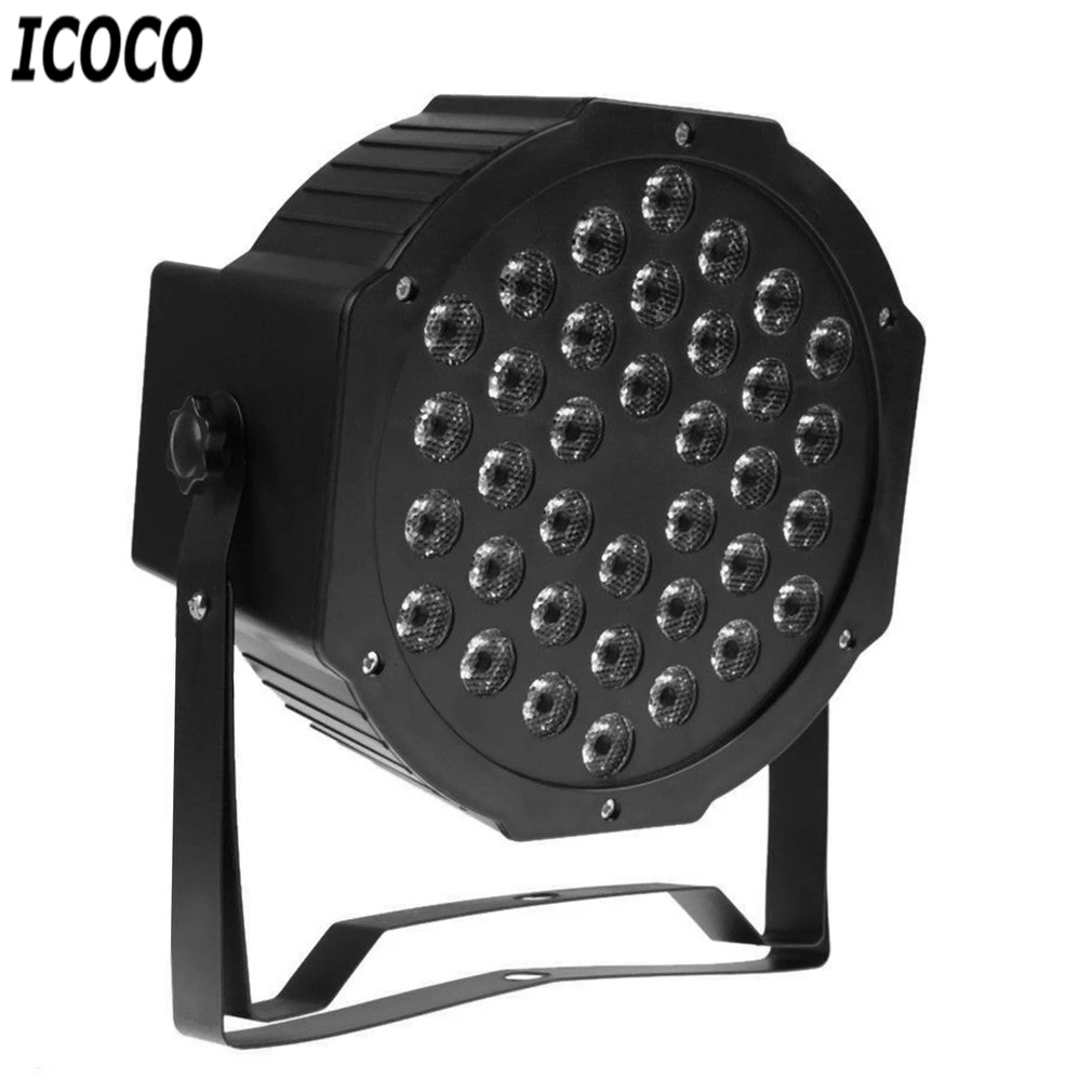 

ICOCO 36 LEDs Laser Stage Light For Stage Club Pub Ballroom Large Scale Concert EU Plug/US Plug PAR Light Drop Shipping Hot Sale
