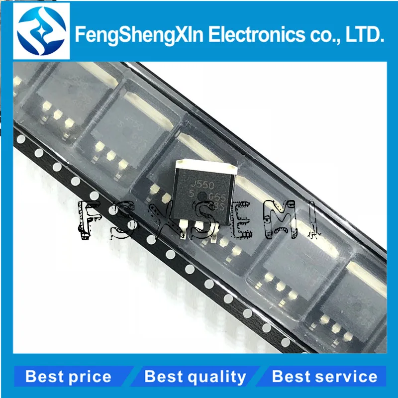 

10pcs/lot New 2SJ550 J550 TO-263 MOSFET