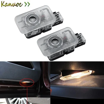 

LED Car Door Laser Projector 3D Ghost Logo Shadow Logo Welcome Light For VOLVO S80 S60 S80L S60L V60 V40 XC60 XC90