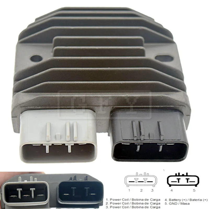 

For DUCATI Multistrada 1200 / 1200 ABS 2010 2011 Motorcycle Voltage Regulator Rectifier 12V
