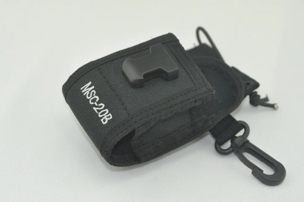 Нейлоновый держатель для переноски рация радио сумка Yaesu Kenwood WOUXUN TYT ICOM Baofeng UV 5R uvb2