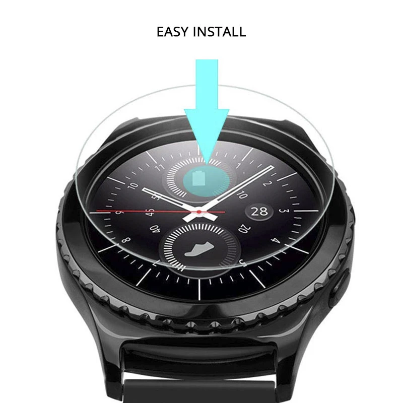 1/2/5 pcstempered Стекло для samsung Galaxy Watch 46 mm Экран Защитная пленка для samsung Смарт часы Стекло защитная пленка