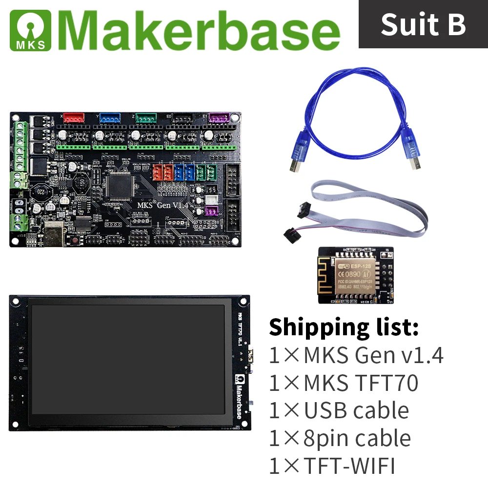 Gen-V1.4-+-TFT70+USB+8PIN+TFT-WIFI