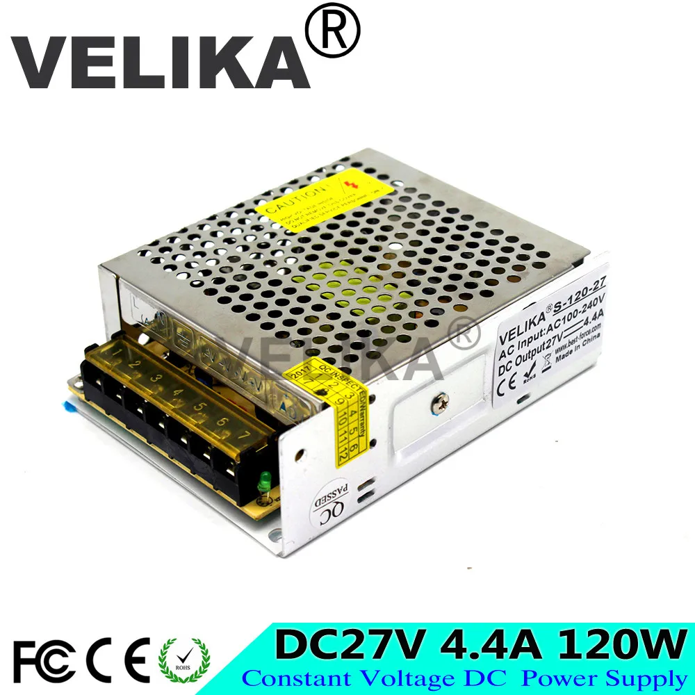 27V120W