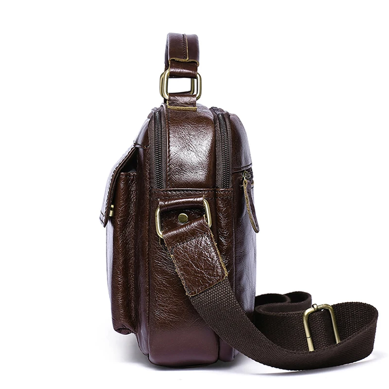 TIANHOO сумка из натуральной кожи на ремне и ручке, мужские сумки, сумки из кожи, водостойкий портфель