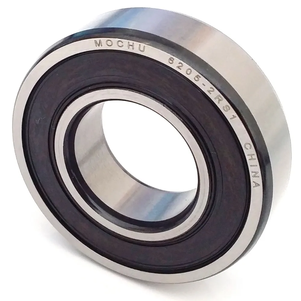 filósofo España barba 1pcs Bearing 6205 6205RS 6205-2RS1 6205-2RS 25x52x15 MOCHU Shielded Deep  Groove Ball Bearings Single Row High Quality