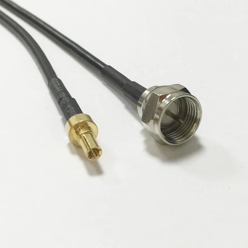 New Wireless Modem Wire F Male Plug Switch CRC9 Male plug Connector