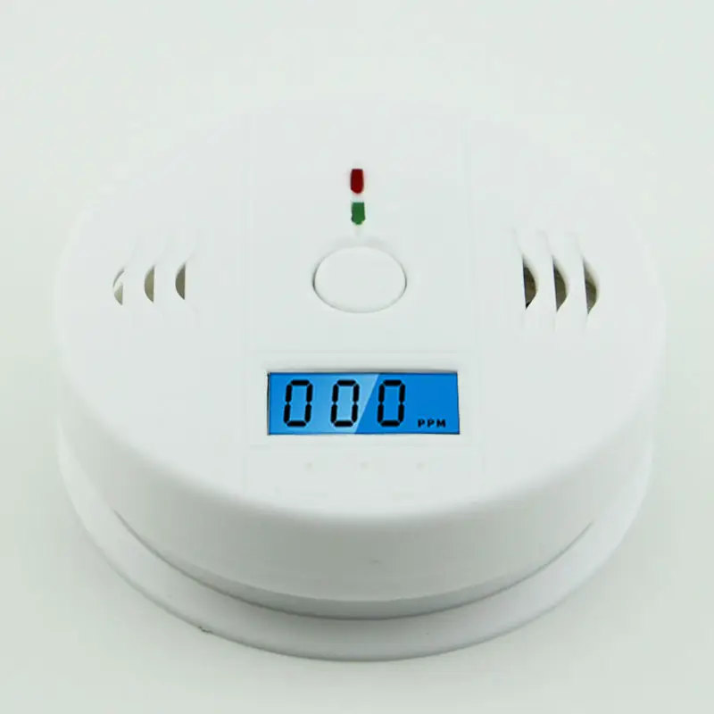 High Sensitive Home Security 85dB Warning LCD ...