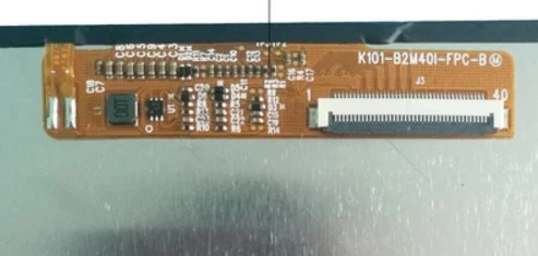 

Original 10.1inch 40pin LCD screen K101-IM2BA02-C K101-B2M40I-FPC-B K101-IM2BA02 Tablet Display Screen free shipping
