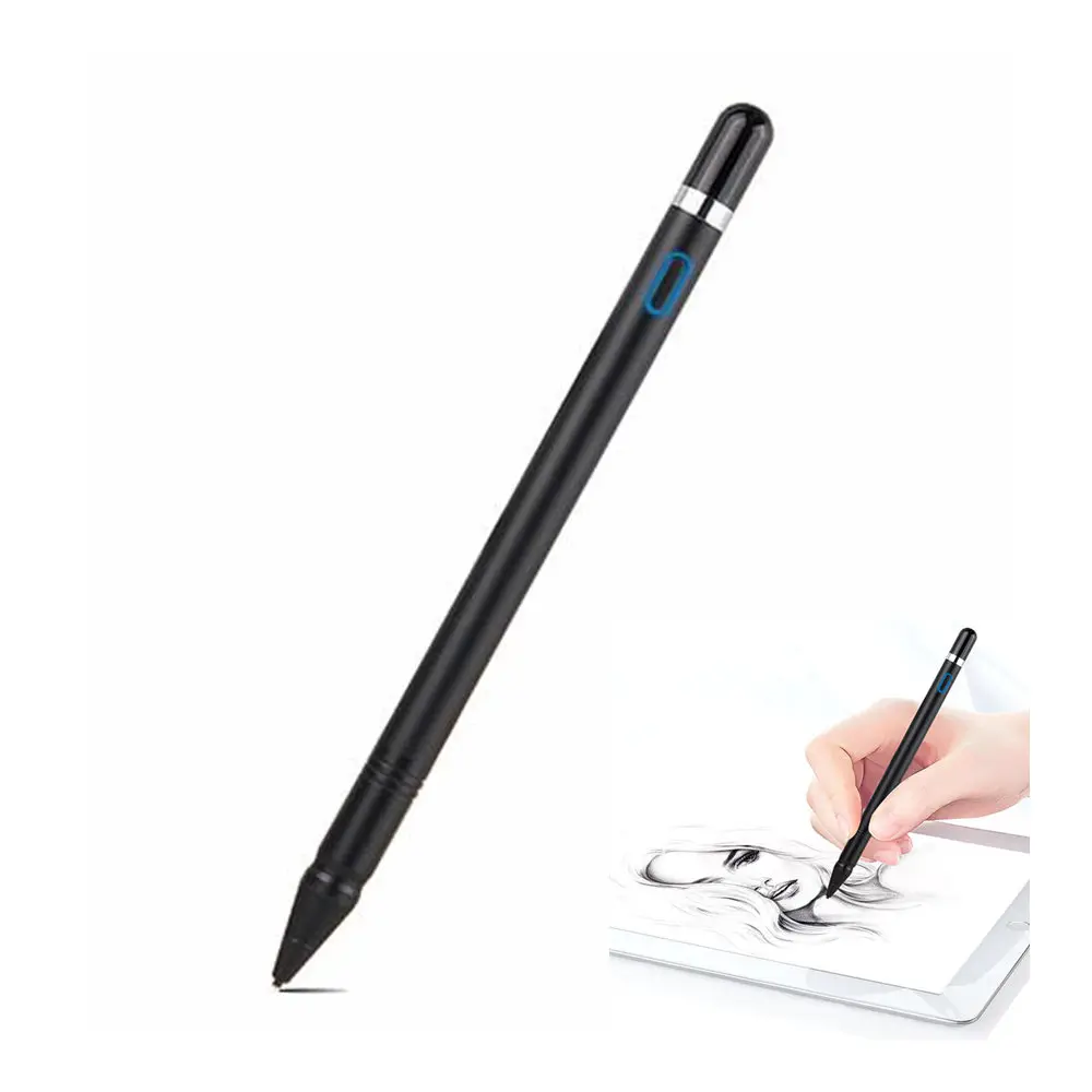 

NIB 1.3mm Active Stylus Capacitive Touch Screen Pen Pencil For Amazon Kindle Fire HD 10 HD 8 Fire 7 2015 2016 2017 Tablet