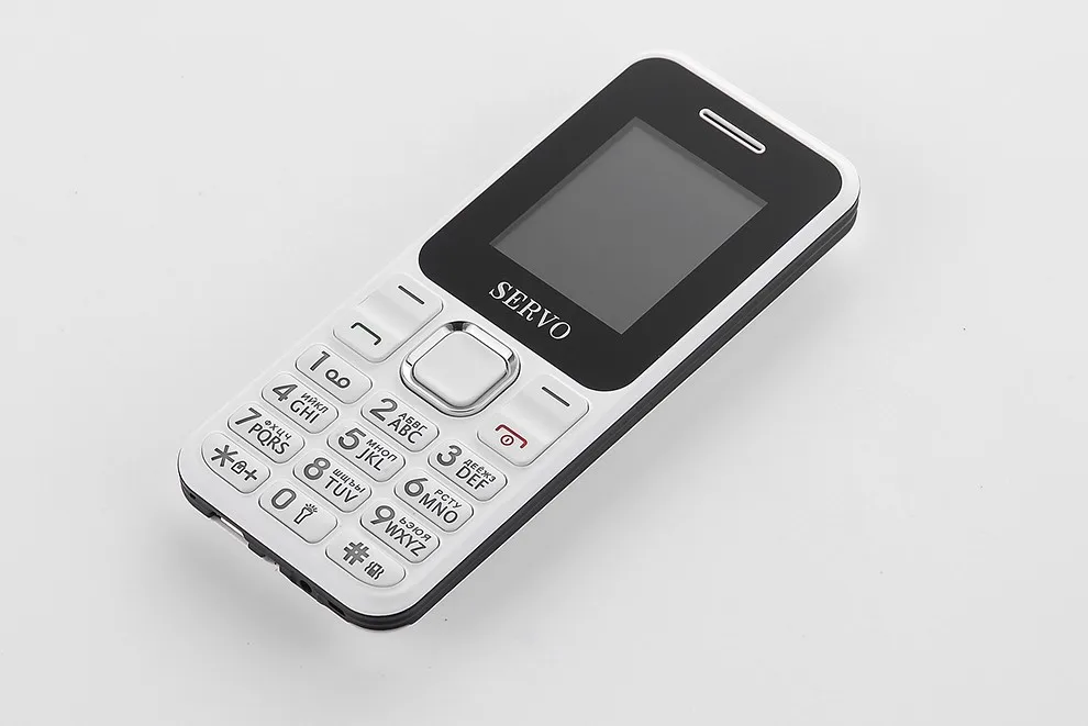 SERVO V8210 телефон с двумя sim-картами 1,77 дюймов GPRS Вибрация FM Bluetooth низкий уровень радиации сотовые телефоны