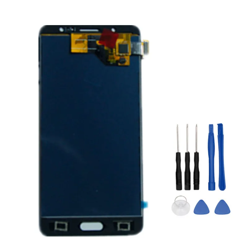ЖК дисплей с регулируемой яркостью для Samsung Galaxy J5 2016 j510 J510F J510FN + кодирующий