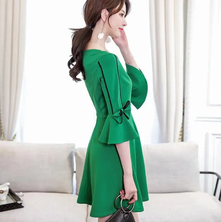 Cena 2018 nowy chiński style moda damska sukienki na wiosnę i lato najlepszy prezent dla przyjaciółki