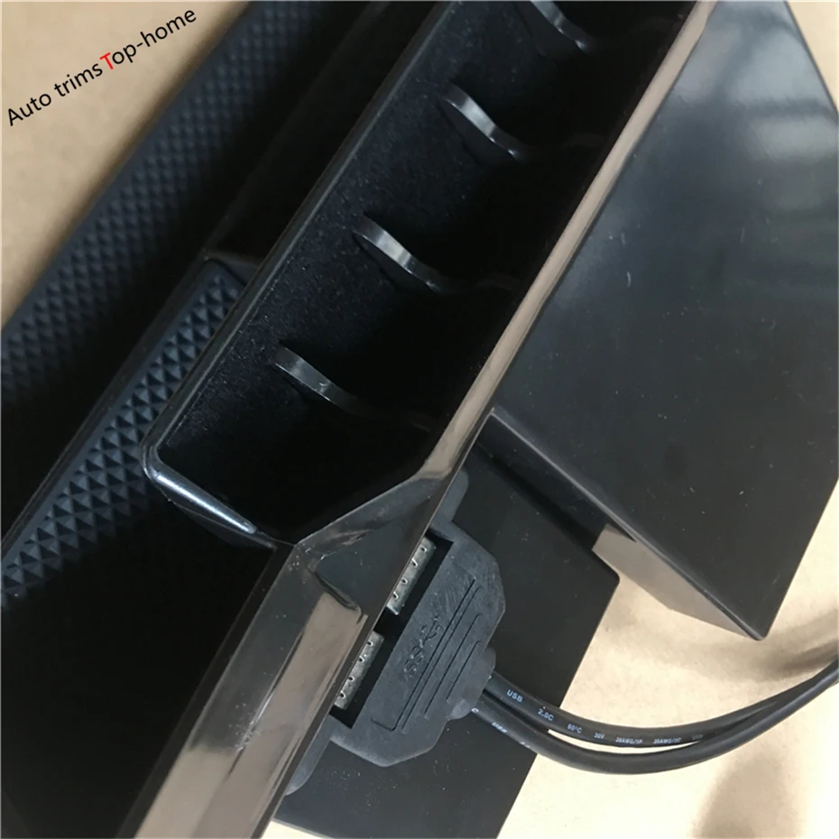 Yimaautotrims для Honda Civic 2016 2020 Модернизированная версия Средний контрольный контейнер
