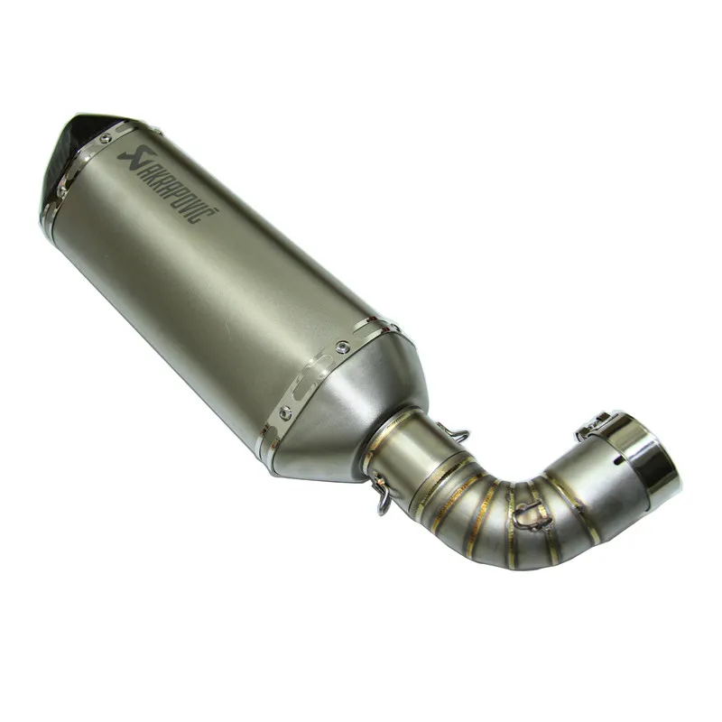 

SPEED SCORPION CB1000R Middle link pipe with Motorcycle exhaust pipe akrapovic yoshimura exhaust pipe print akrapovic or decal