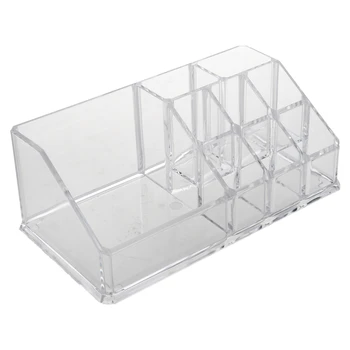 

Cosmetic Make Up Crystal Jewelry Storage Box 9 Acrylic