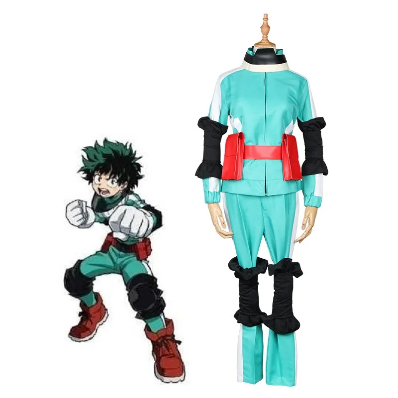 New Anime My Hero Academia Cosplay Costume Boku no Hero Academia Izuku Midoriya Cosplay Costume