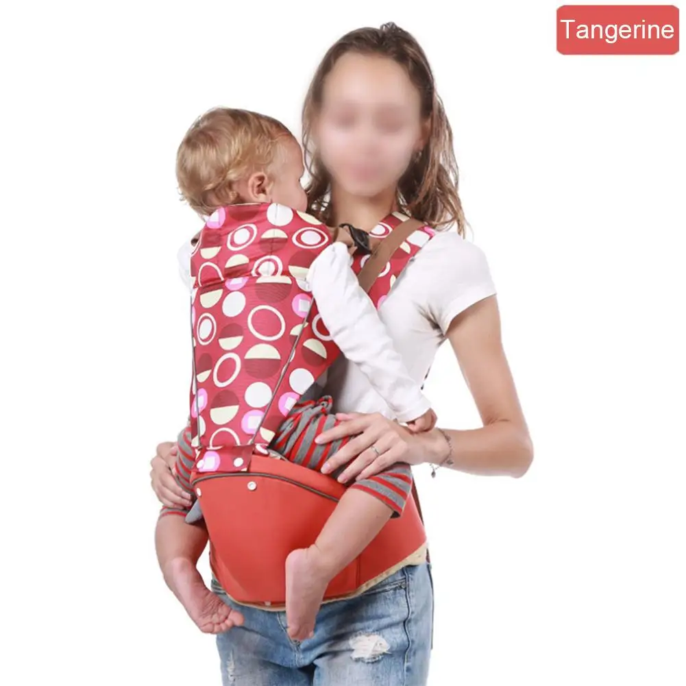

Baby Carriers Hip Seat Carrier 2 PCs Set Multifunctional Baby Carriers Printed Pattern For All Seasons