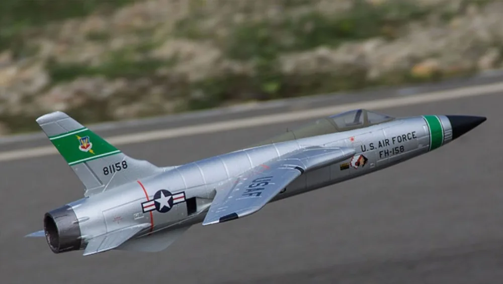 EPO RC Самолет RC модель ру аэроплана хобби игрушка новая 64 мм EDF FREEWING F-105 гром главный реактивный самолет набор или PNP Набор