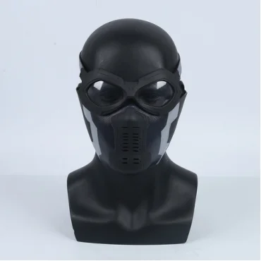 Мстители Капитан Америка: зимний солдат Джеймс Бьюкенен Барнс/Баки Барнс маски маска для лица реальность можно носить очки