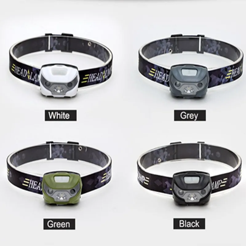

3500Lumens LED Body Motion Sensor Headlamp Mini Headlight Rechargeable Outdoor Camping Flashlight Head Torch Lamp With USB