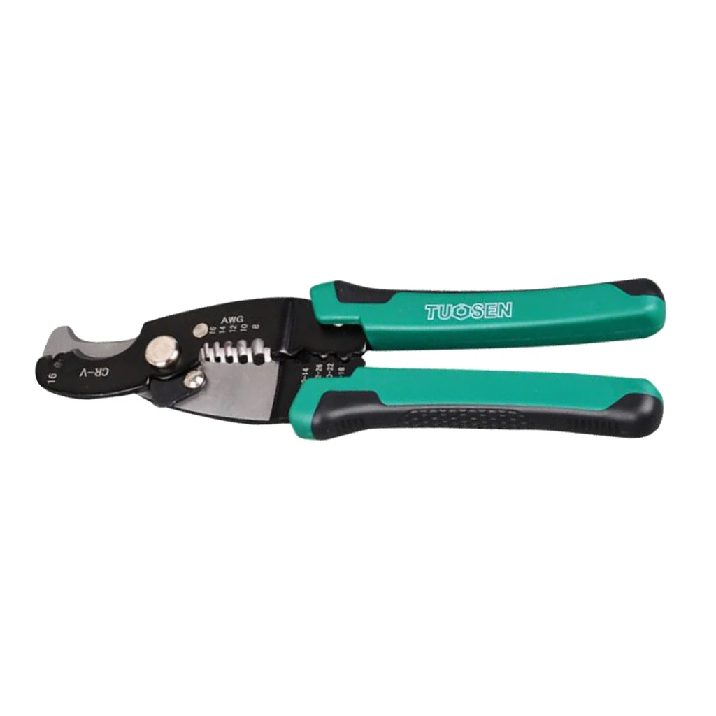 Multi Function Wire Cable Stripping Stripper Crimping Plier Crimper Tool