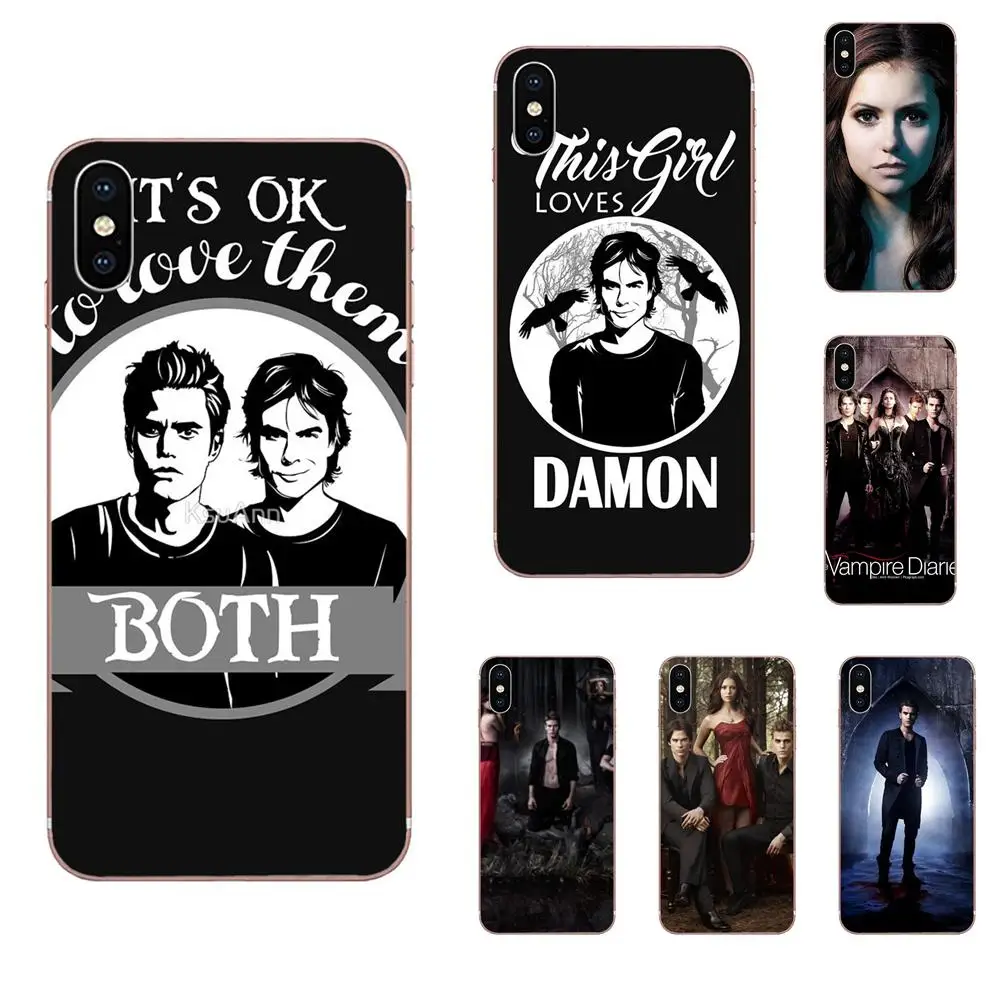 

The Vampire Diaries Tv Show Design For Huawei Honor 4C 5A 5C 5X 6 6A 6X 7 7A 7C 7X 8 8C 8S 9 10 10i 20 20i Lite Pro