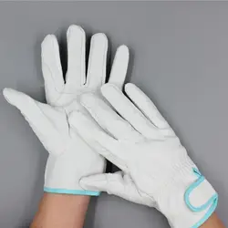 1 пара рабочих перчаток износостойкие электрические сварочные паяльные защитные рабочие перчатки металлические рабочие перчатки