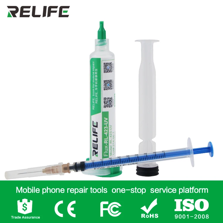 

Newest lead-free disposable flux repair special solder paste solder oil soldering treasure for BGA Reball and chip solder