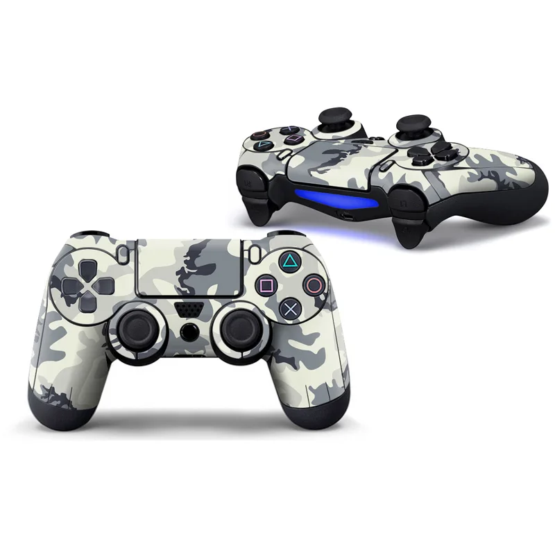 

2PCS pvc vinyl skin sticker for PS4 controller, for ps4 controller sticker