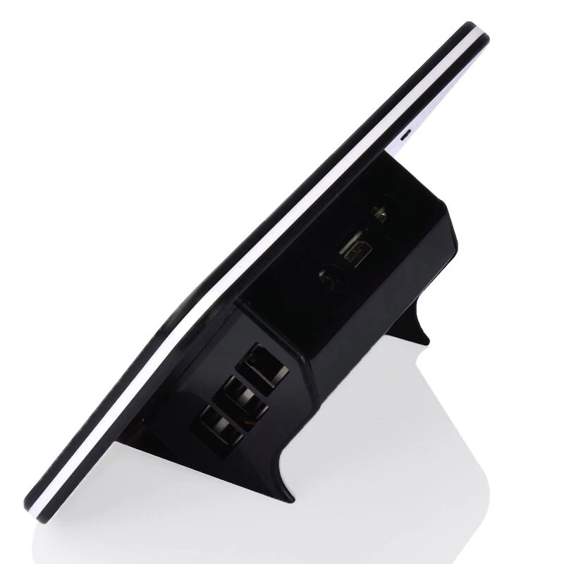 Чехол для Raspberry Pi 7 дюймов емкостный сенсорный экран акриловый защитный чехол с