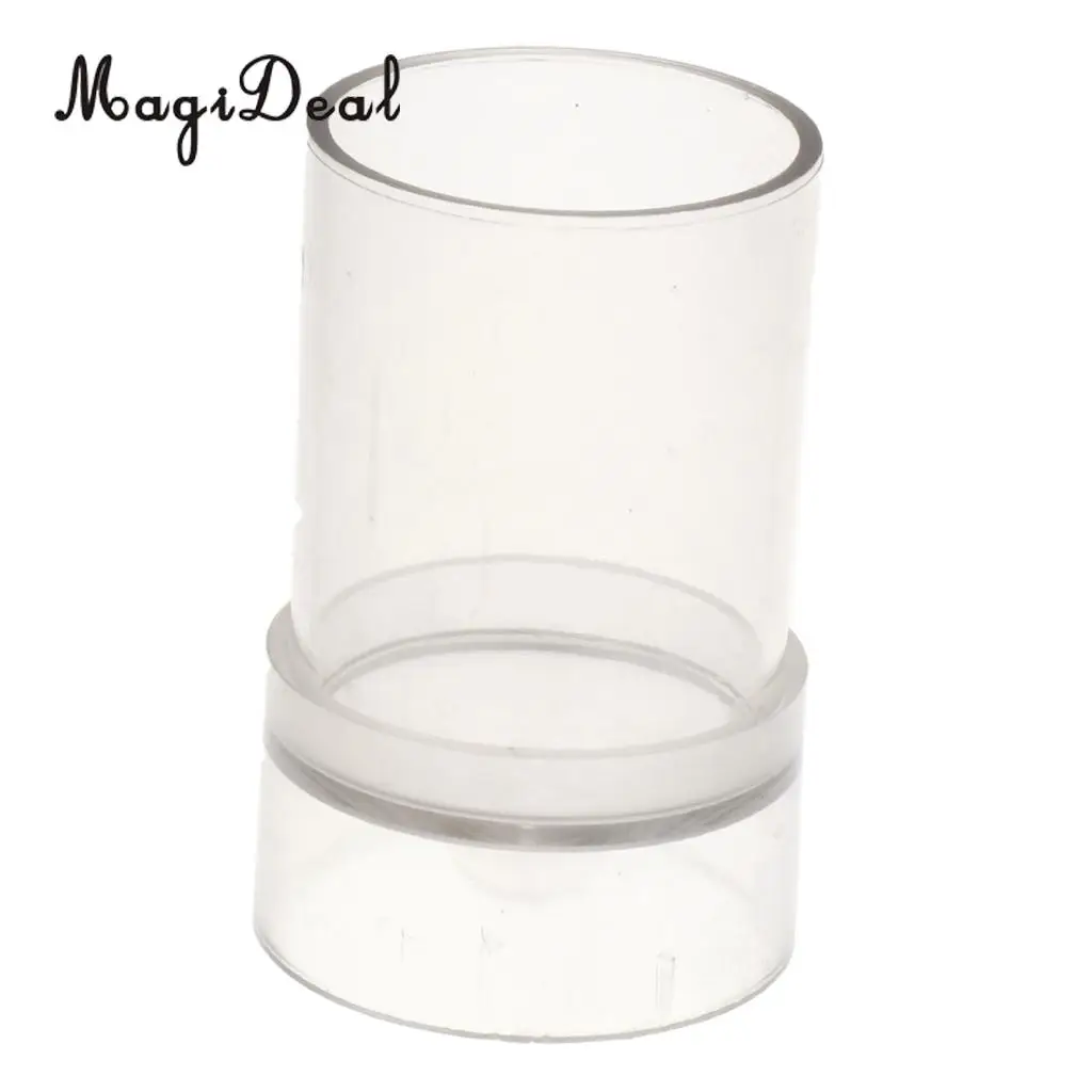 MagiDeal пластиковые прозрачные формы для свечей инструмент DIY Свечи столбы Tealight делая ремесло S-L
