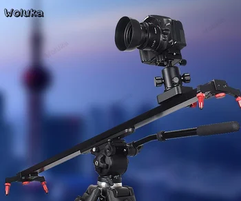 

SLR camera mobile phone shooting camera mini small rail micro-shift delay photo rocker head support CD50 T15