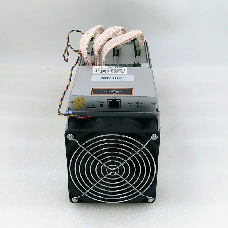 AntMiner S9 14,5 T SHA256 asic bitcoin miner (без БП) Bitmain горные машины лучше, чем WhatsMiner M3 AntMiner S9 T9 V9