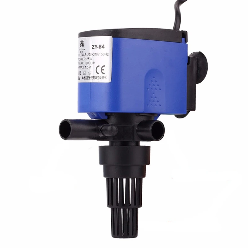 

Super Aquarium Filter Air Pump Water Circulating System Water Spray Flow for Fish Clean Tank Pipe Tube Filter Pump for Aquarium
